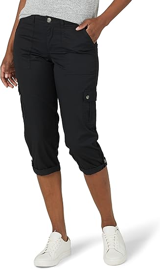 Women's Ultra Lux Comfort with Flex-to-Go Cargo Capri Pant